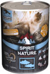 Spirit of Nature Cat tonhalas és lazacos konzerv (12 x 415 g) 4.98kg