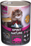 Spirit of Nature Cat vaddisznóhúsos konzerv (12 x 415 g) 4.98kg
