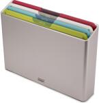 Joseph Joseph Joseph Joseph FOLIO ICON 60219 vágódeszka, 34 x 24 cm, 4 db-os szett, műanyag (JS60219)