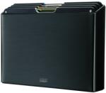 Joseph Joseph Vágódeszka készlet FOLIO STEEL, 4 db, állvánnyal, fekete, Joseph Joseph (JS60171)