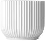 Lyngby Virágcserép 18 cm, fehér, porcelán, Lyngby (LY201396)