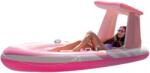 Intex Intex: Csónak alakú matrac napellenzővel - Rózsaszín (244 x 119 x 97 cm) (57804EU) (57804EU)