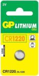 GP Batteries CR1220 Litium gombelem 3V 5db-os (114520) (GP 114520) (GP 114520)