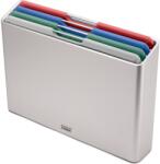 Joseph Joseph Joseph Joseph FOLIO 60215 vágódeszka, 34 x 24 cm, 4 db-os szett, műanyag (JS60215)