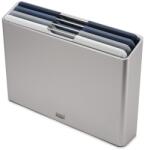 Joseph Joseph Vágódeszka FOLIO4 L 60193, 4 db szett, állvánnyal, kék, műanyag, Joseph Joseph (JS60193)