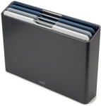 Joseph Joseph Vágódeszka készlet FOLIO rendszeres, 4 db, állvánnyal, szürke, Joseph Joseph (JS60186)