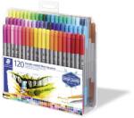 STAEDTLER Design Journey kétvégű 0, 8/3 mm Rostirón készlet - 120 különböző szín (3200 TB120)