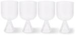 Pols Potten set de pahare de vin Rooftop 390 ml 99KK-KBU7BE_TSP (140.230.218) Pahar