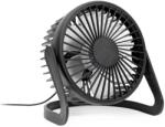 Platinet USB asztali ventilátor, 15 cm átmérő, fekete PTF322B (PL0702)
