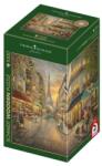 Schmidt Spiele Thomas Kinkade Studios Festői Párizs 1000 darabos fa puzzle (59798) (59798)
