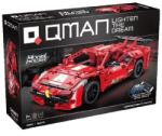 Qman QMAN® 54007 - Lightning Flame piros versenyautó (QH54007)
