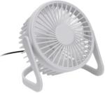 Platinet Asztali ventilátor USB, 15 cm átmérő, fehér PTF322W (PL0703)