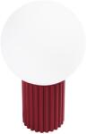 Sollux SL. 1751 - Asztali lámpa HALO 1xG9/8W/230V átm. 12 cm piros SL. 1751 (SLX1464)