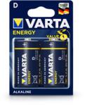 VARTA Energy Alkaline R20 góliát elem - 2 db/csomag (VR0008) (VR0008)