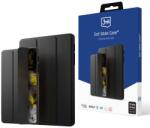 3mk Protection Soft Tablet Case Apple iPad Pro 12.9" (2020 / 2021 / 2022) Tablet Tok - Fekete