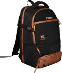 NOX Rucsac pentru rachete Luxury Open Series Black/Brown Backpack