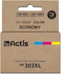 Actis (HP 303XL T6N03AE) Tintapatron Tri-color (KH-303CR) (KH-303CR)