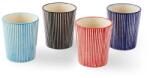 POLSPOTTEN set căni Handpainted 210 ml 4-pack 99KK-KBU7BY_MLC (240.400.012)