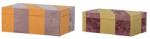 Bloomingville set de cutii de depozitare Samira 2-pack 99KK-OPU04L_MLC (82058027)