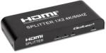 Qoltec 51797 HDMI Splitter (1 PC - 2 Kijelző) (51797) (51797)