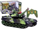 Inlea4Fun Távirányítós tank RC Tank WAR TANK Inlea4Fun - terepmintás (JO-RC0036 ZI)