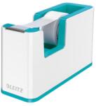 Leitz Wow Ragasztószalag-adagoló asztali feltöltött Fehér/Jégkék (53641051) (53641051)