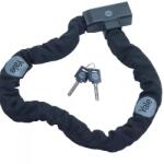 Yale YCHK0/8/90/2 Kulcsos Kerékpár Zár - Fekete (YCHK0/8/90/2) (YCHK0/8/90/2)