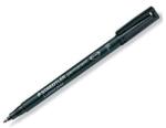 STAEDTLER Lumocolor 318 F 0, 6mm Alkoholos marker - Fekete (318-9) (318-9)
