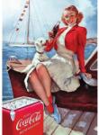 Trefl 12099 - Coca-Cola - Itt az ideje egy kis szünetnek - 1000 db-os Premium Plus puzzle (12099)