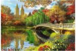 Trefl 20216 - Central Park, Manhattan, New York - 500+1 db-os Wooden Puzzle (20216)