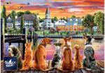 Black Sea BS72109 - Dogs on the Quay - 1000 db-os puzzle (BS72109)
