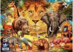 Black Sea BS72112 - In the heart of Africa - 1000 db-os puzzle (BS72112)