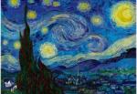 Black Sea BS82110 - The Starry Night - 1000 db-os puzzle (BS82110)