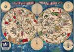 Black Sea BS82231 - Sky Map, 1670, Frederick de Witt - 1000 db-os puzzle (BS82231)