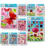  Virág mintás Matrica szett - Többféle (EAA1021) (EAA1021)