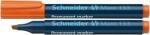 Schneider Maxx 133 1-4mm Alkoholos marker - Narancssárga (113306) (113306)