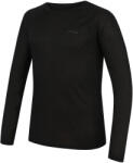 MOOA Singlebase Active Long férfi póló L / fekete