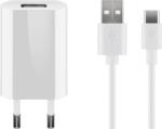 Goobay USB-C / USB-A Hálozati töltő készlet - Fehér (5W) (45300) (45300)