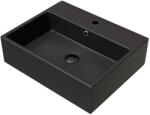 Welland Y9148 pultra építhető mosdókagyló - 52 x 42 cm (fekete)