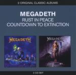 Megadeth - Rust In Peace / Countdown To Extinction (Reissue) (2 CD) (5099970475524)