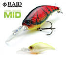 Raid Japan RAID LEVEL CRANK MID 59mm 10.5gr 017 Pearly Chart (RAID19187)