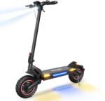 iScooter iX7 Pro Elektromos Roller 10'', 48V17.5Ah Alkalmazásvezérléssel fekete