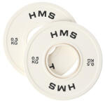 HMS CBRS05 Részleges tárcsák 2 x 0, 5 kg (ABI-17-61-107) Súlytárcsa