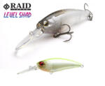 Raid Japan RAID LEVEL SHAD 50.3mm 4.3gr Su 029 Pearly Chart (RAID18722)