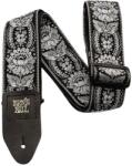 Ernie Ball Classic Jacquard Silver Orleans Curea de chitară (<![CDATA[P04150]]>)
