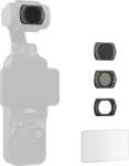 SMALLRIG multifunkciós szűrőkészlet DJI Osmo Pocket 3-hoz - ND8/16/32 + CPL + Black Mist [5122] (5122)