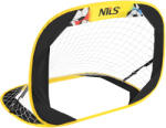 NILS Összecsukható foci kapu Nils BR2415 fekete|sárga