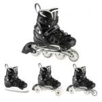 NILS Extreme Role Reglabile 4in1 Nils Extreme LED NH10905-Negru (NH10905-B) Role