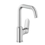 Kludi X1 oldalkaros mosdócsaptelep, leeresztő nélküli, króm (KL-320280575)