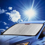 Automax Napvédő alumínium reflexiós védelemmel, prémium, 160 x 72 cm Laser II AM0320